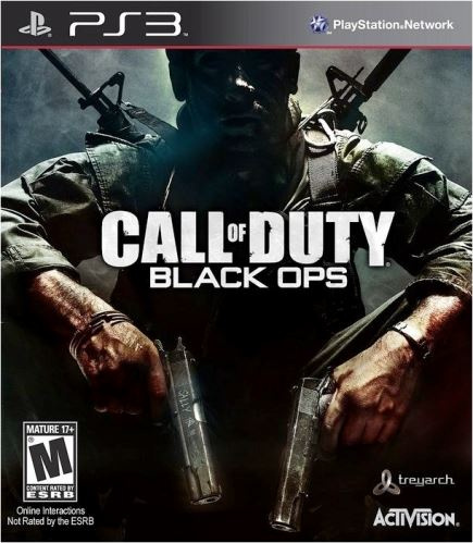 PS3 Call of Duty Black OPS