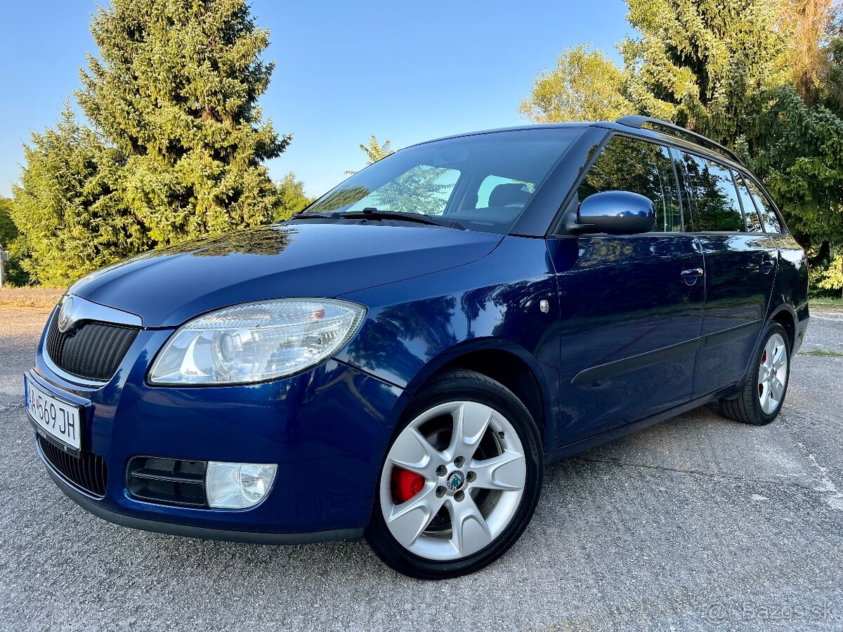 Škoda Fabia Combi 1.4 16V Sportline