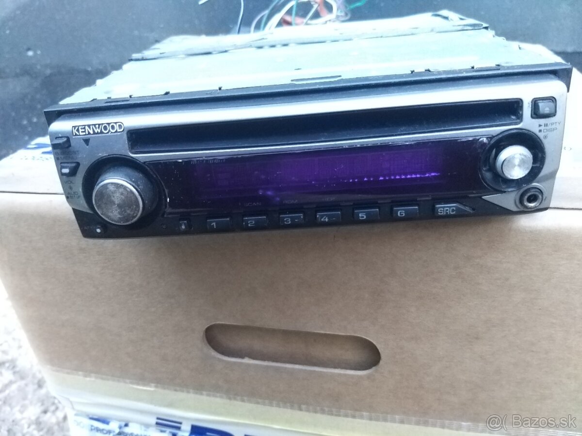 Autoradio Kenwood