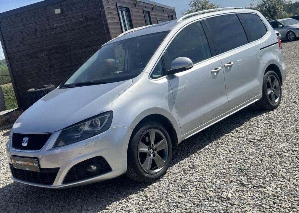 Seat Alhambra 2,0 TDI 103 kW Style PANORAMA nafta manuál