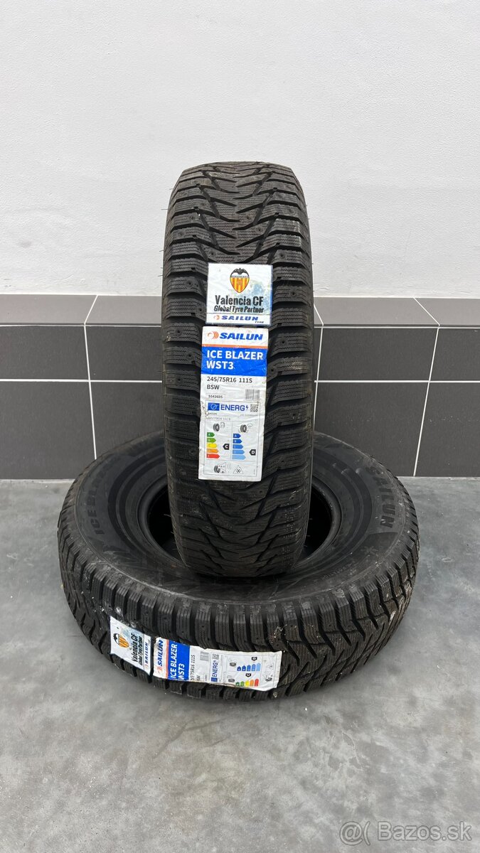 245/75R16 SAILUN ICE BLAZER WST3 2KS