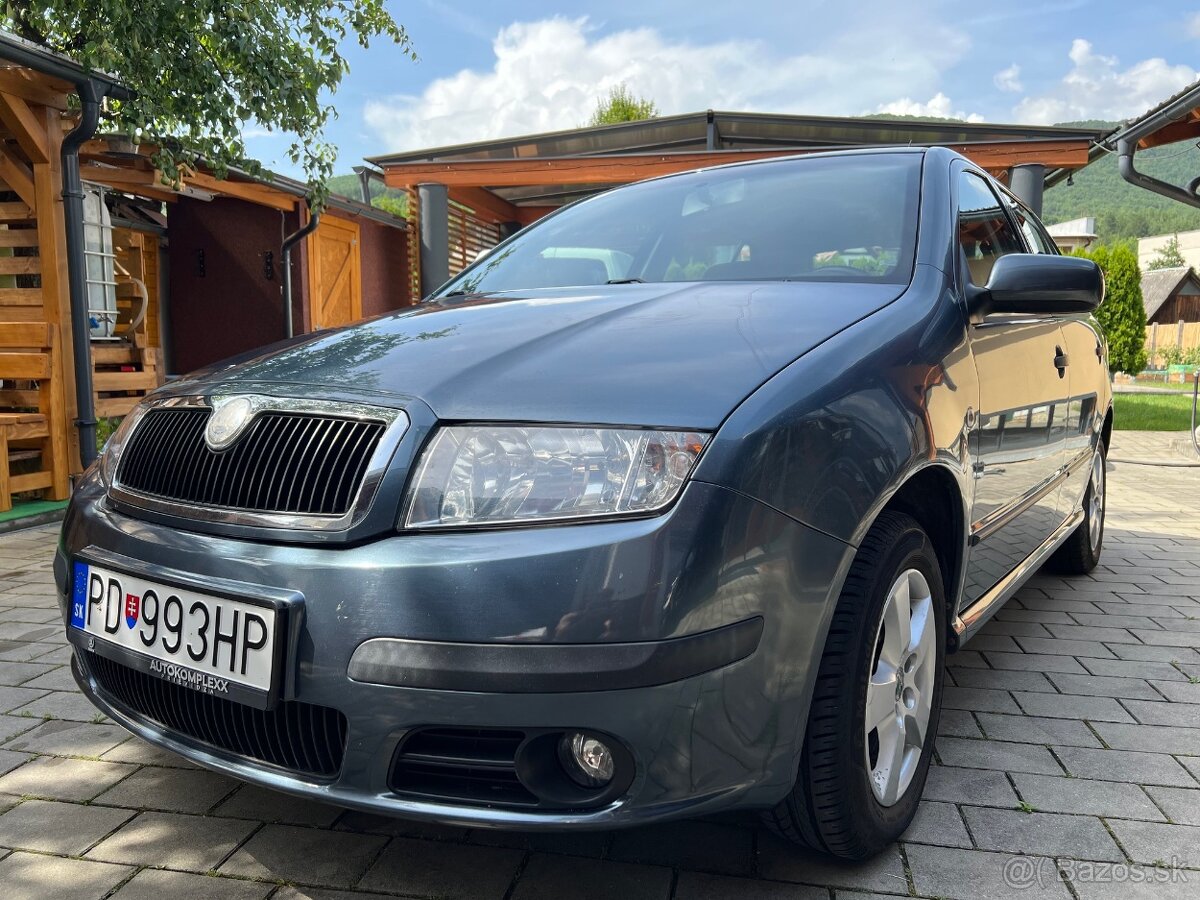 Škoda Fábia GT line