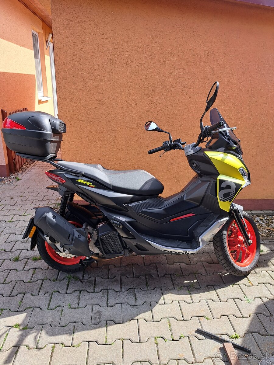 Aprilia SR GT 125