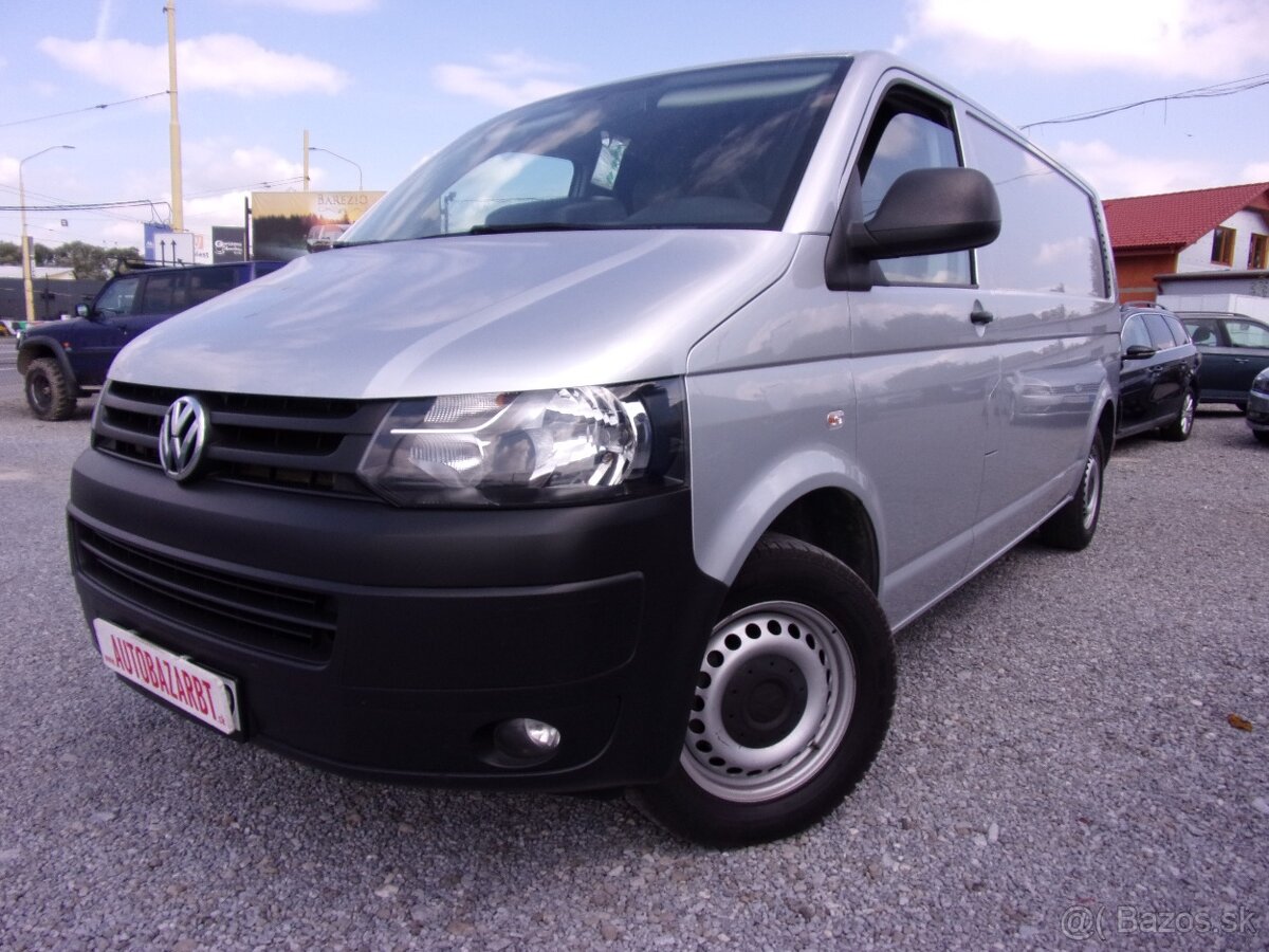 Volkswagen T5 Transporter 2.0 TDI CR- 103 kw LONG