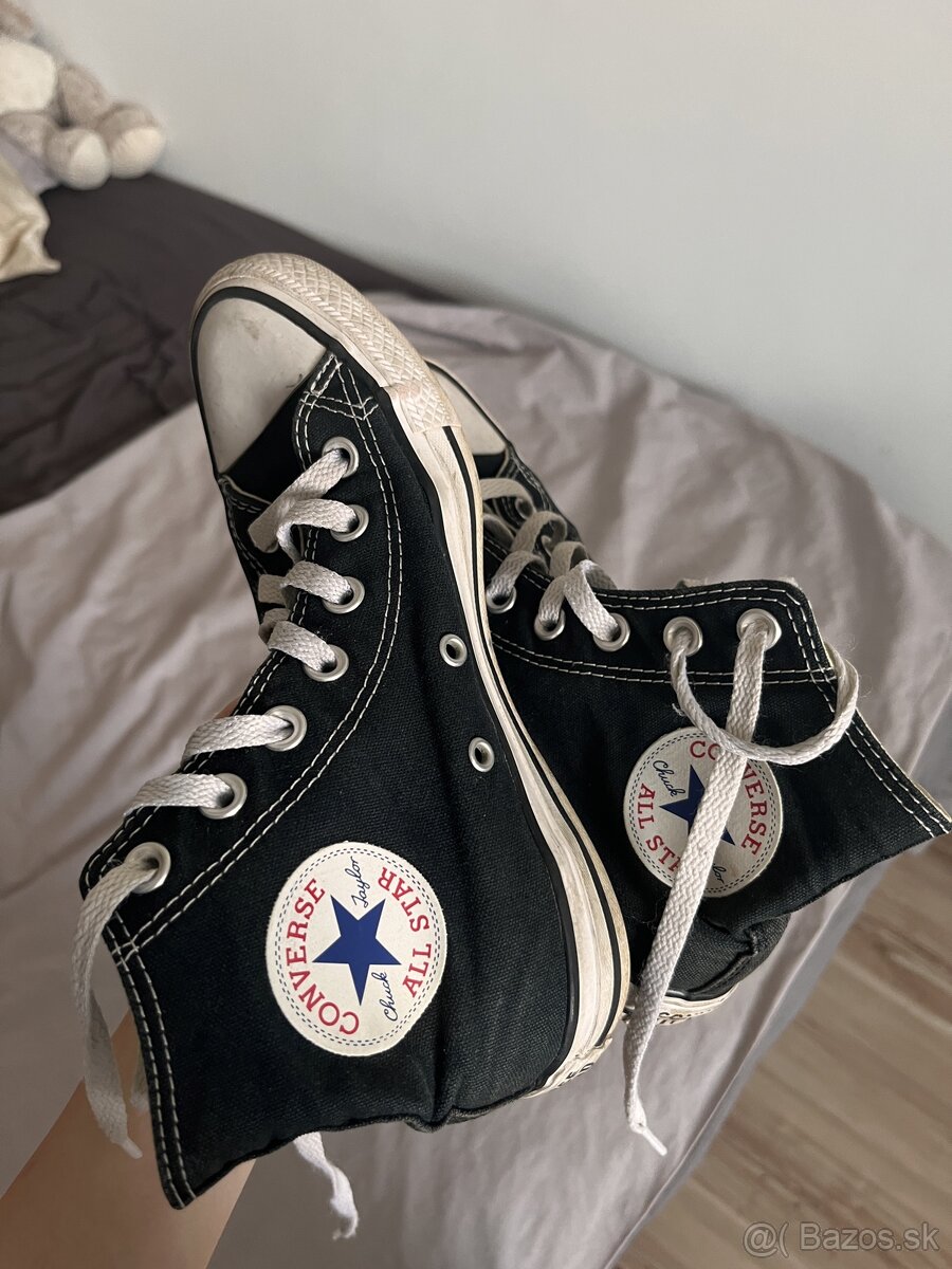 Converse čierne