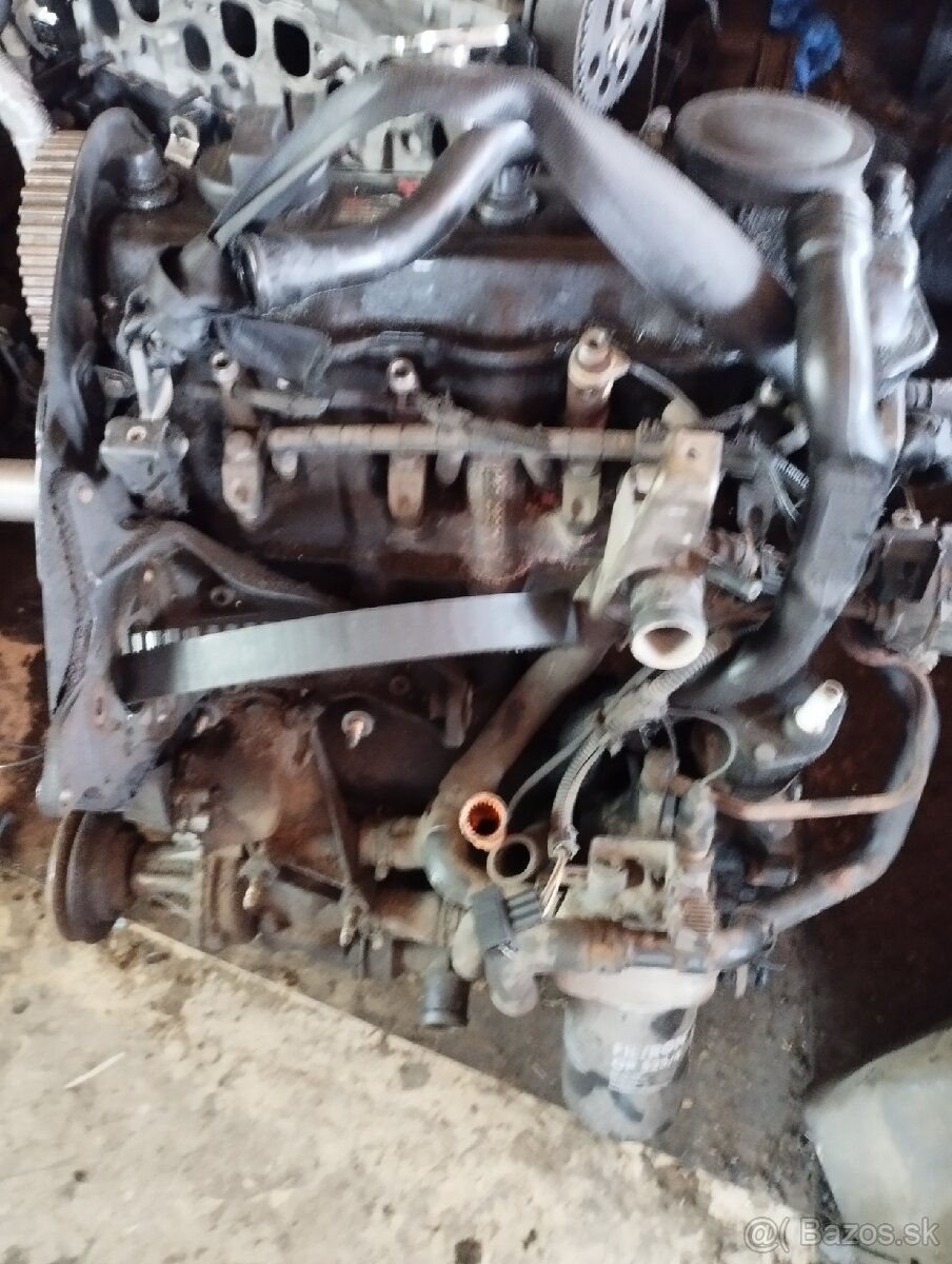 Motor vw TDI