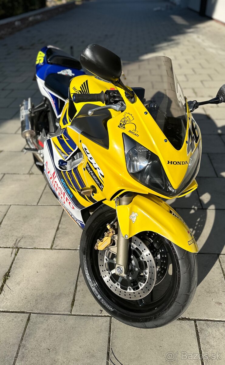 Honda cbr 600 fs sport-limited edition(vr46)