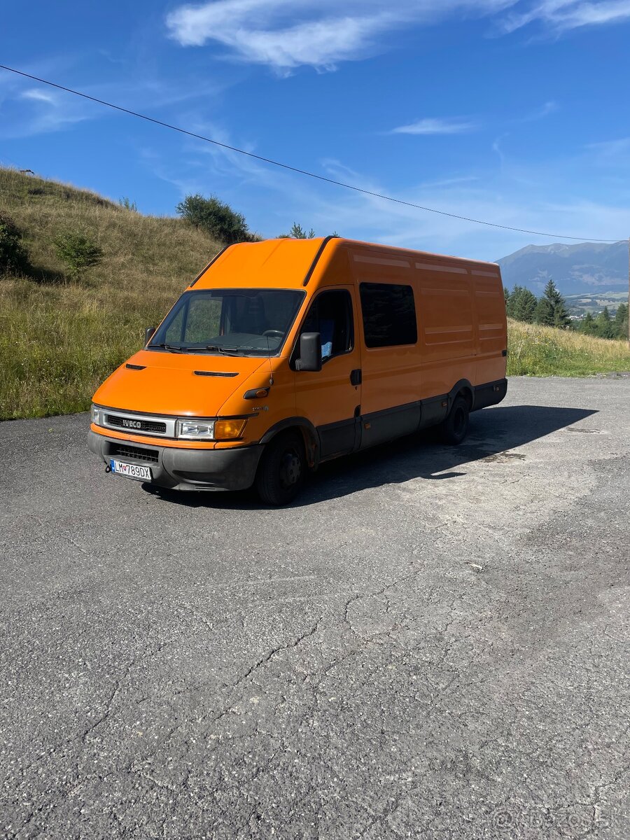 Predám iveco daily 35c13 2.8 92kw