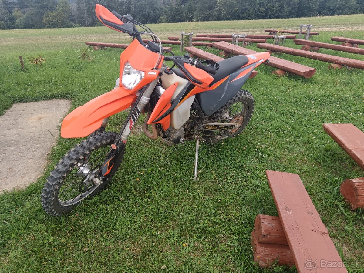 Ktm 350 XCF