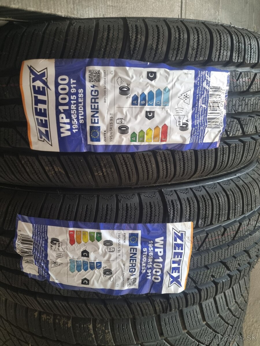 Zimné pneu 195/65 R15