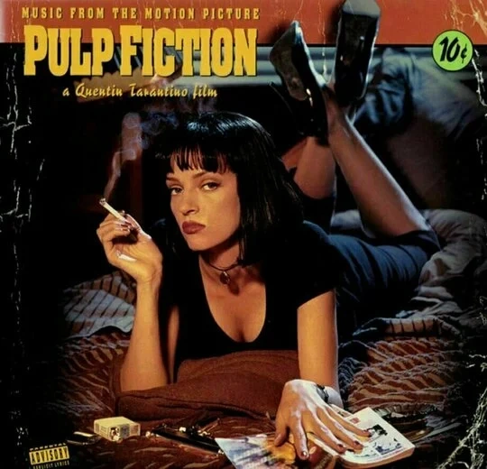 Pulp Fiction - Original Soundtrack  LP - vinyl