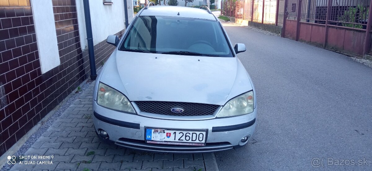 Ford Mondeo.