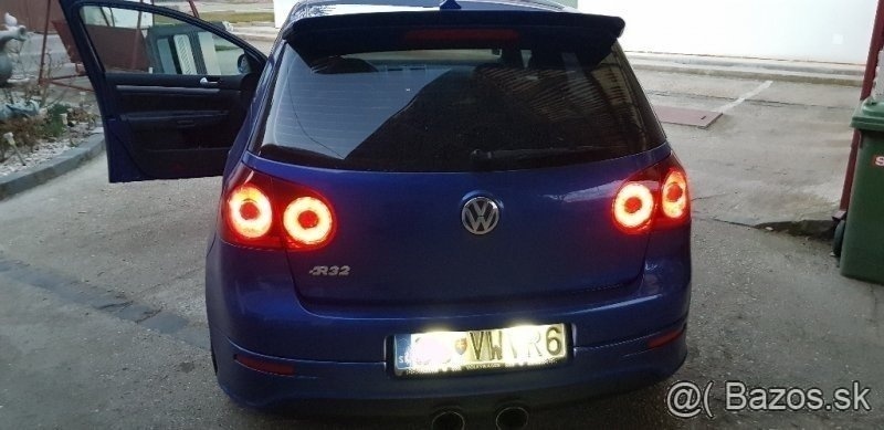 Golf 5 led skyline kufrove svetla