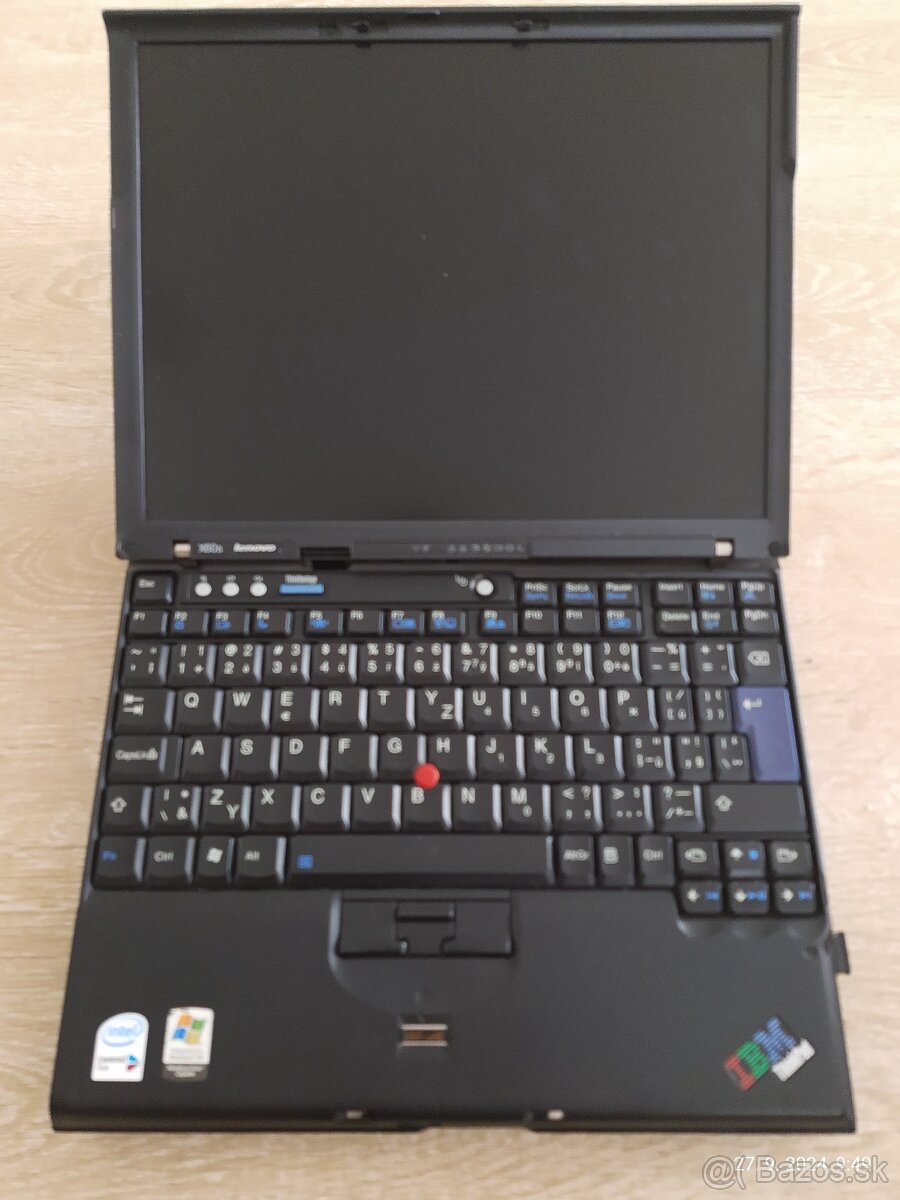 Predam Ibm Thinkpad x60s dokovacia stanica.