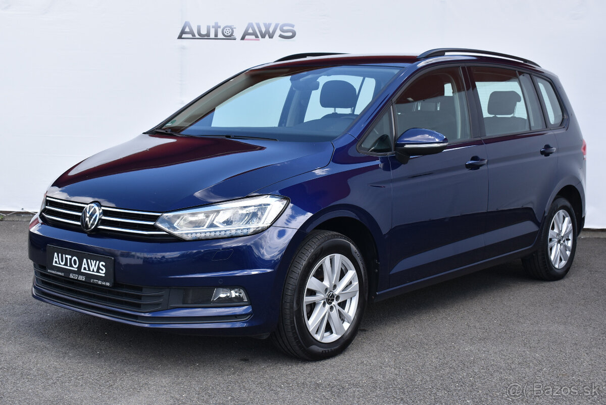 Volkswagen Touran 2.0TDi Comfortline LED ACC Assist Záruka