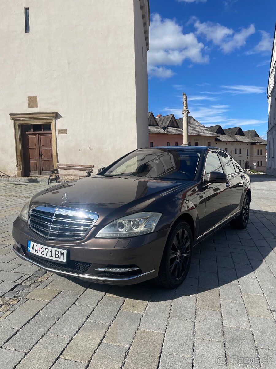 Predám Mercedes Benz S450 cdi