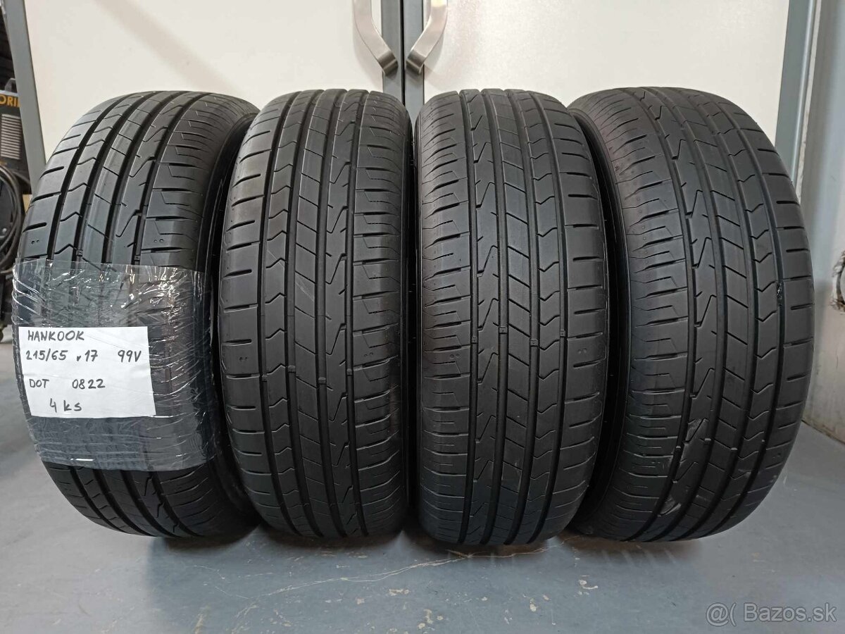 Letné pneumatiky 215/65 r17 HANKOOK Ventus Prime 3X