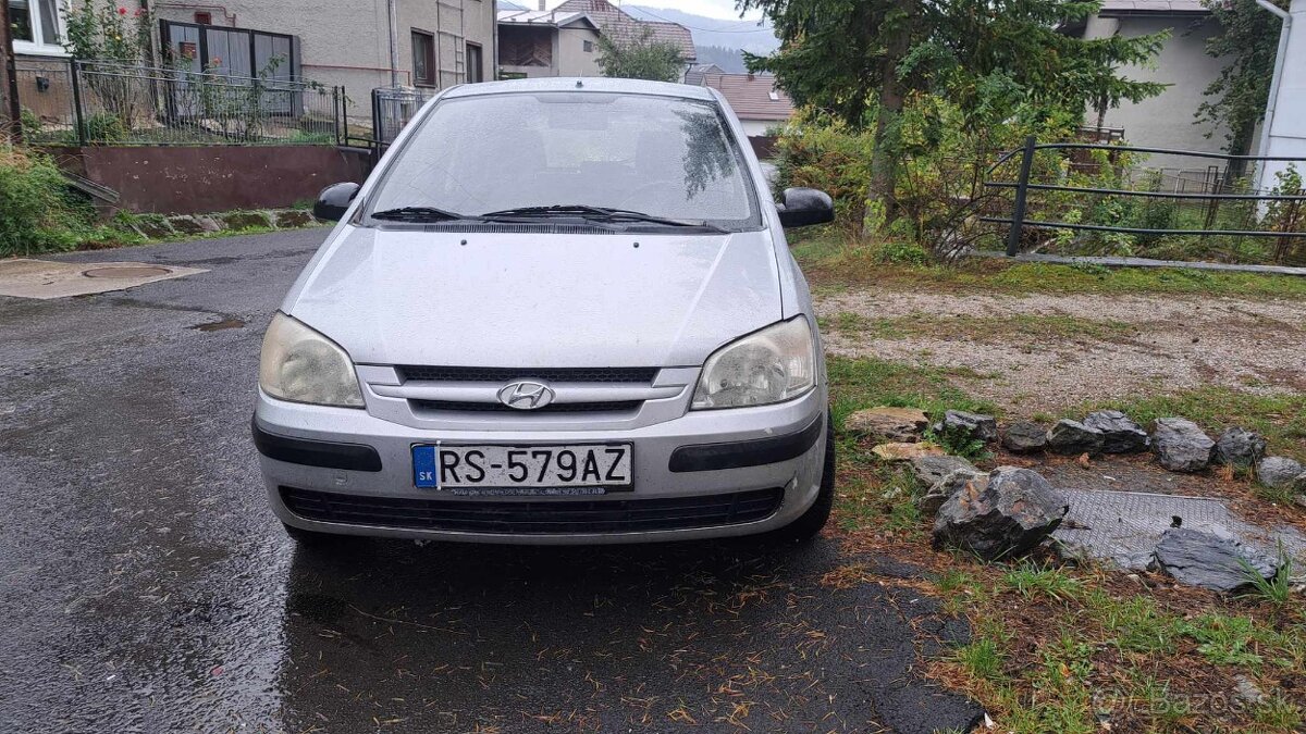 Predám  Hyundai getz