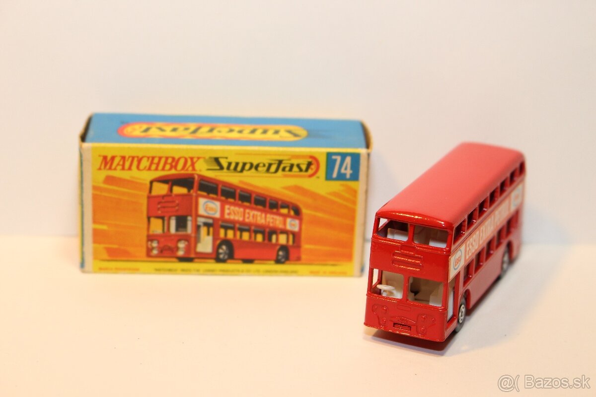 Matchbox SF Daimler bus