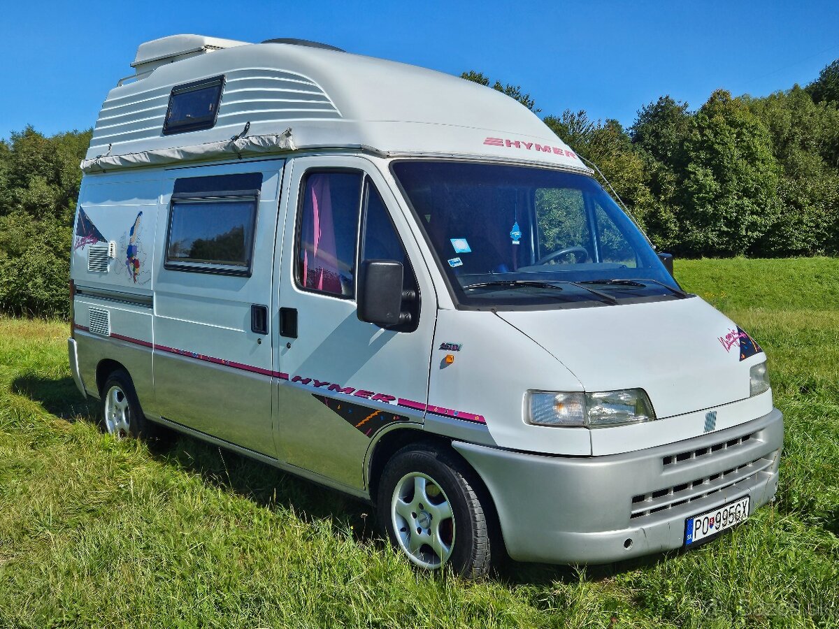 Predam obytne auto (dodavku), vozidlo FIAT HYMER Magic