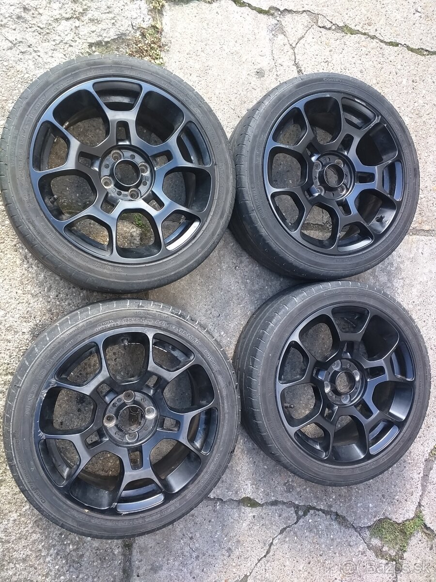 Predam 4x98 original r16 alu abarth na fiat 500