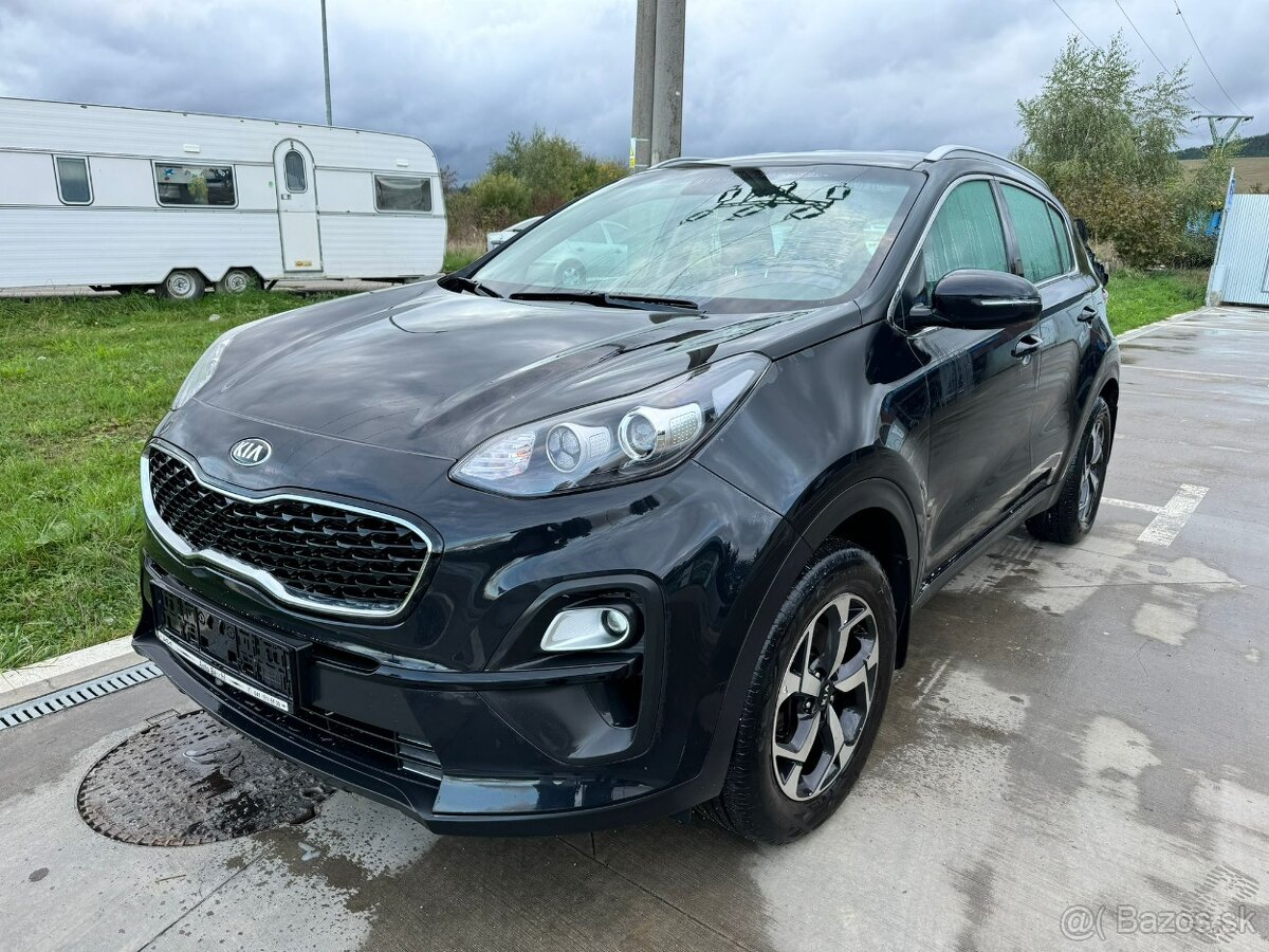 Kia Sportage 1.6 GDi Black Edition