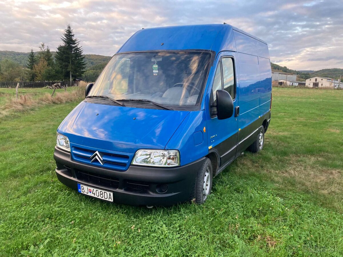 Predám Citroen Jumper 2.8 HDi