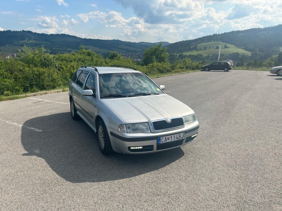 Predám Škoda octavia 1