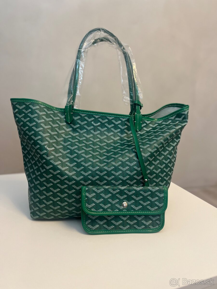 Goyard kabelka zelená