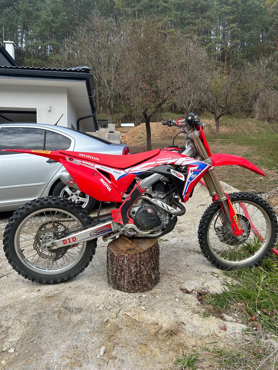 Honda crf450 2018