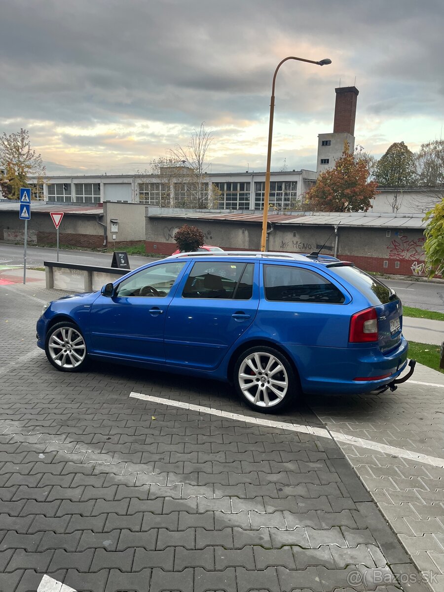 Škoda Octavia Combi II RS 2.0 TDi /DSG 2012