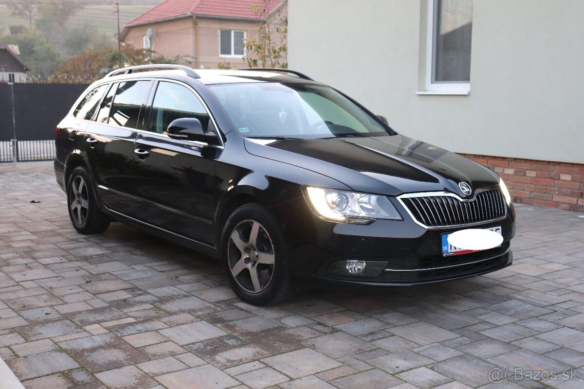 Škoda Superb II Facelift Combi 2.0 TDI