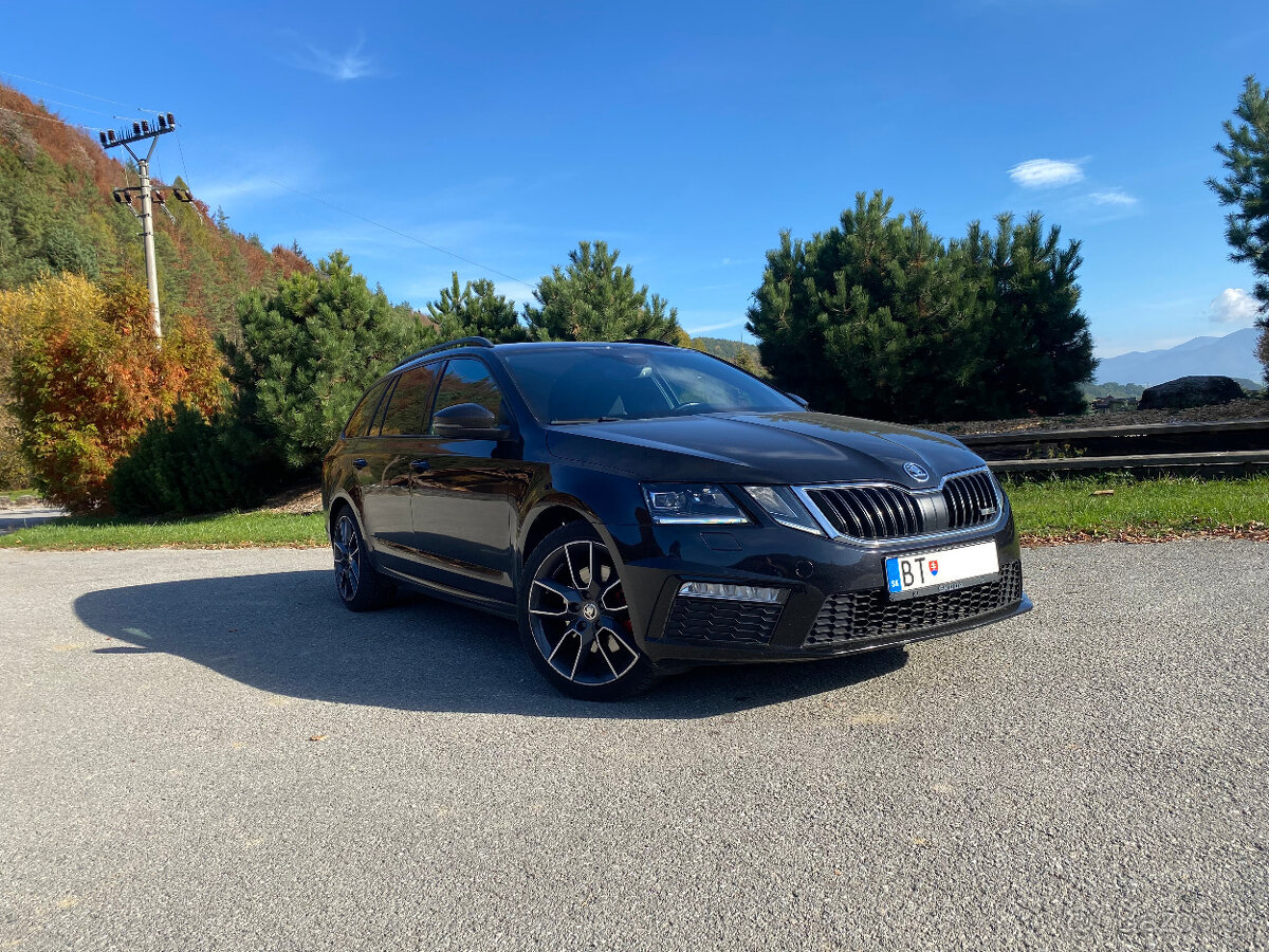 Skoda octavia 3 rs