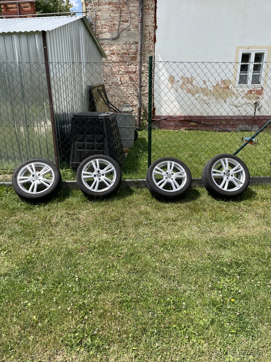 Predám disky Mak 4x108 7x17” ET32 Peugeot 308