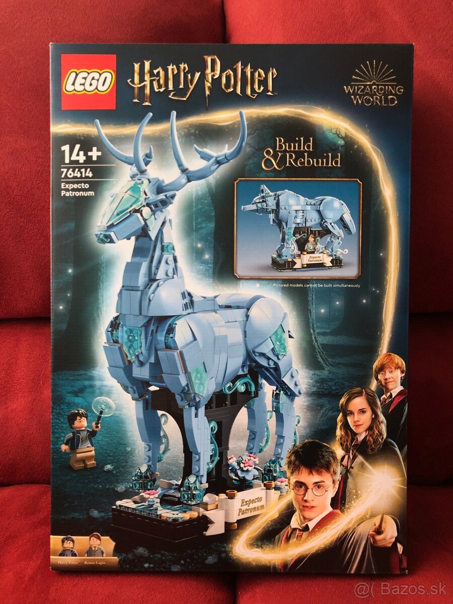 LEGO Harry Potter 76414 Expecto Patronum - Bez figurek