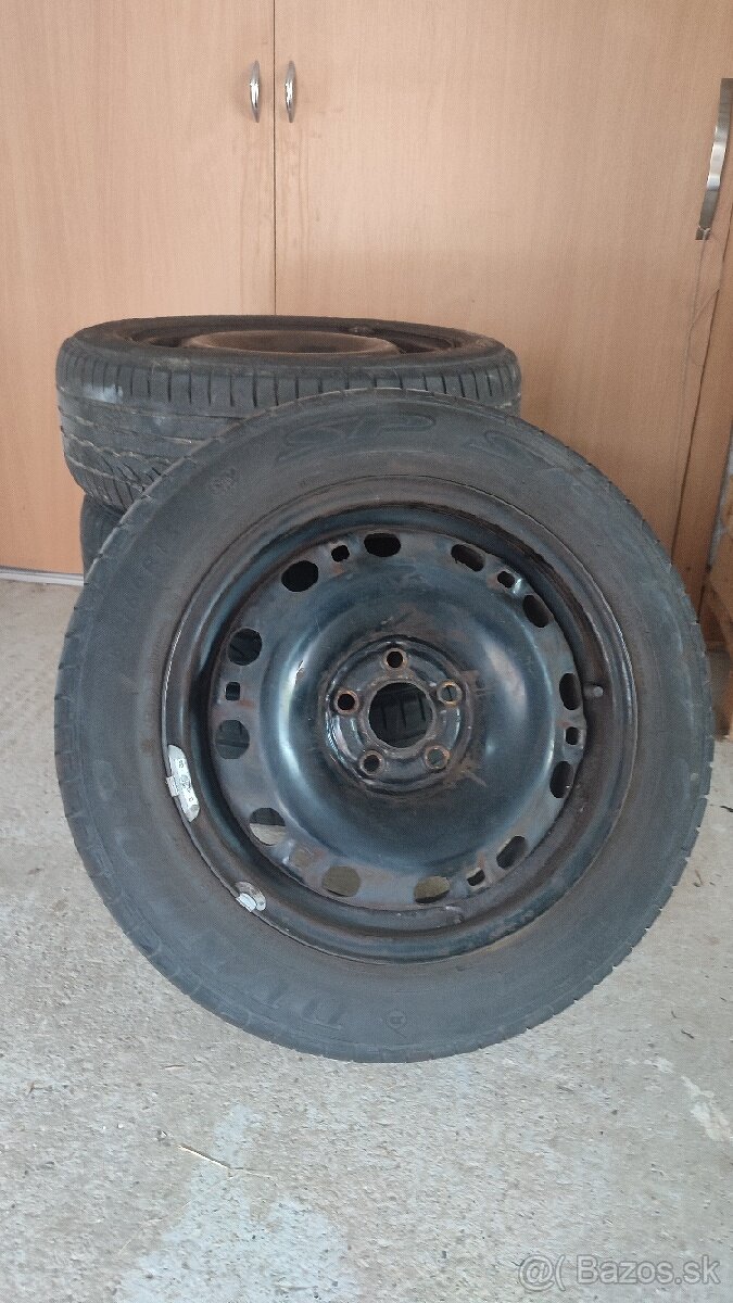 Plechové disky - 185/60 r15 5x100