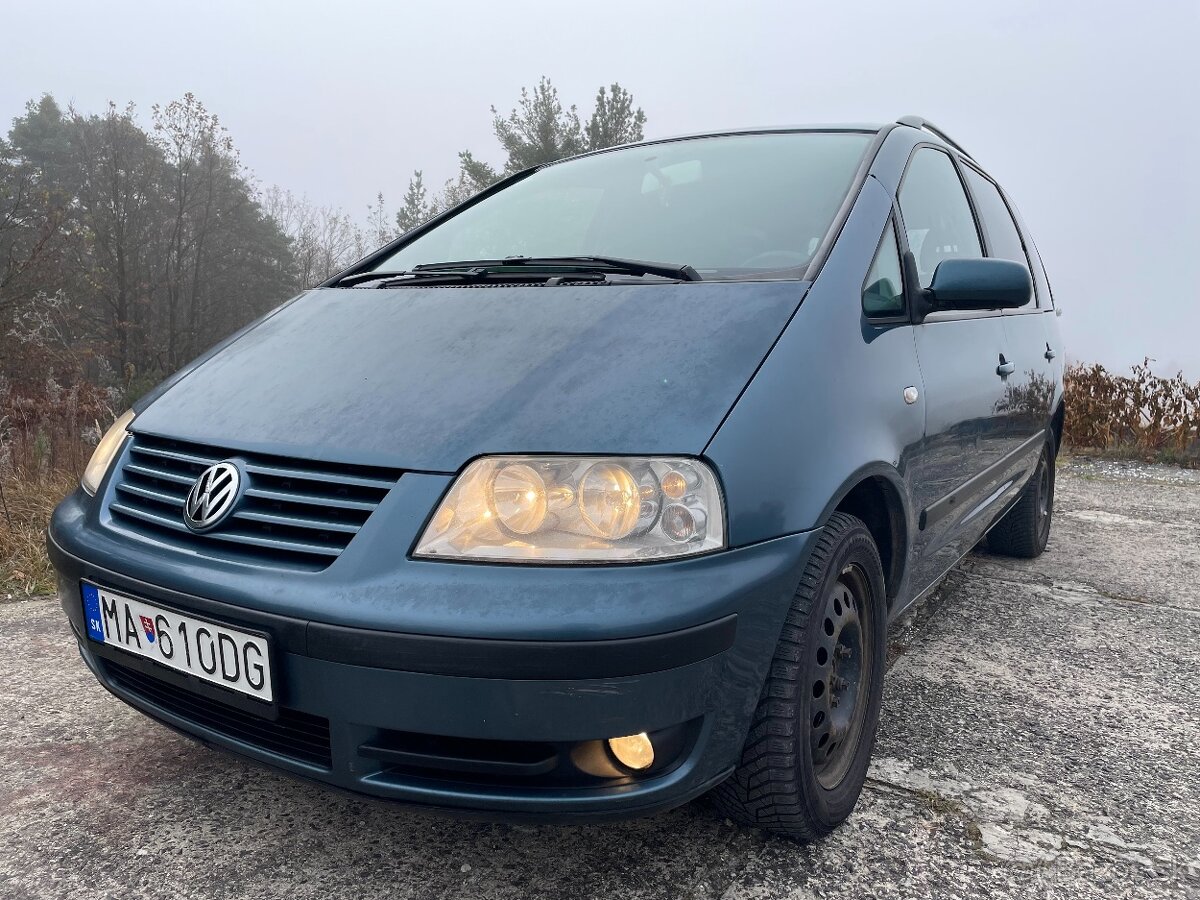 Volkswagen Sharan 1.9 TDI, 85 kW, 2004 – 7-miestny