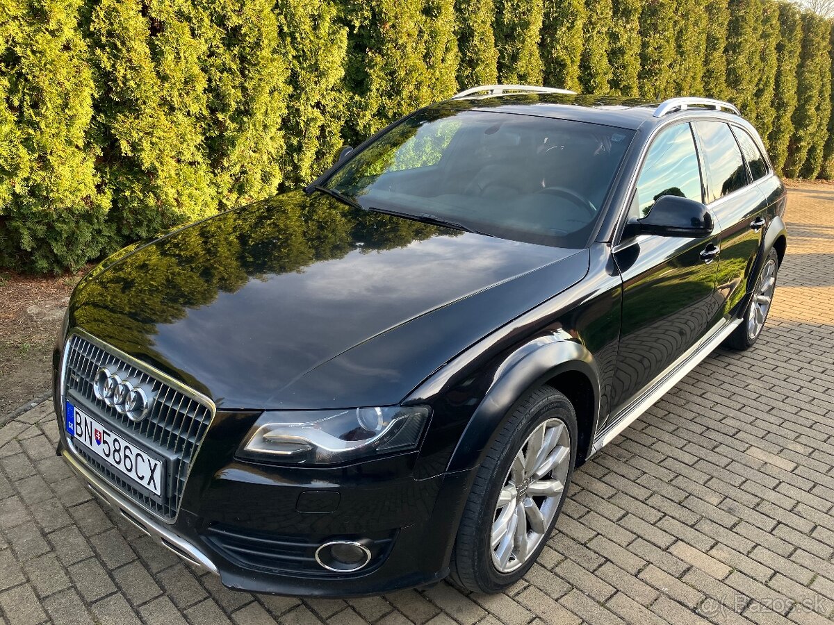 Audi A4 allroad 3,0tdi automat 12/2009