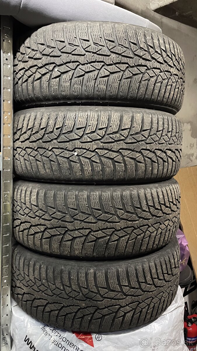 Zimné pneu 205/55 r16 Nokian