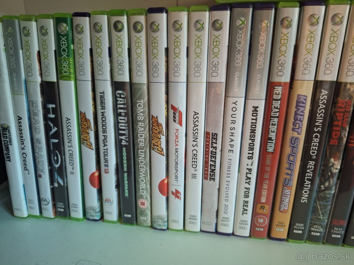 Hry Xbox360 Bazár u Milusky