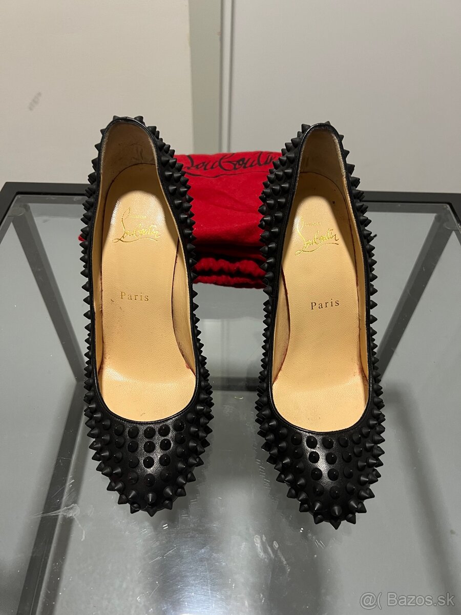 Damske topanky Heels Louboutin 38