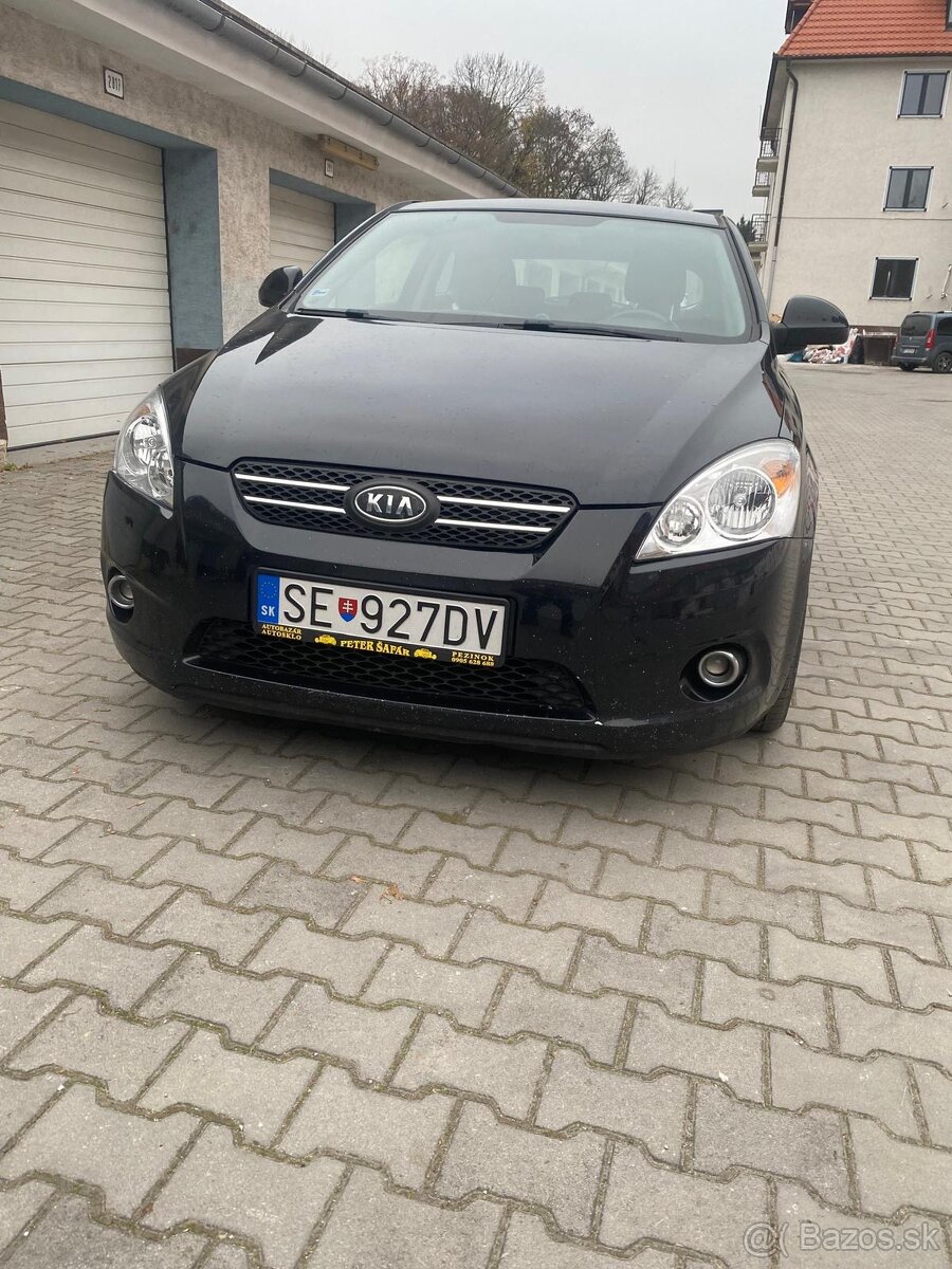 Predám KIA Ceed Crdi 1,6