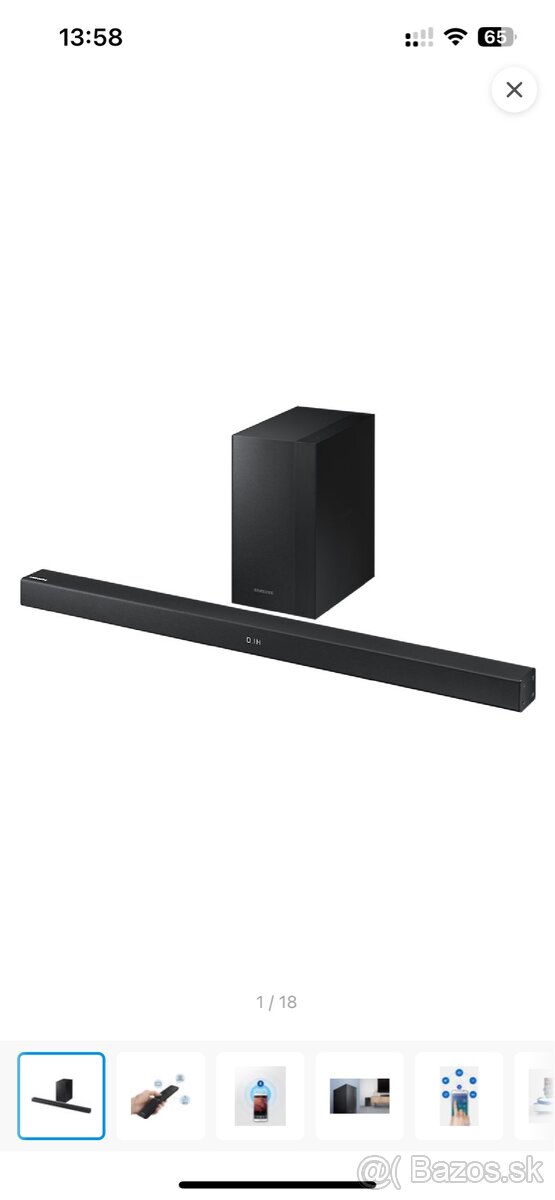 Soundbar Samsung HW-M360