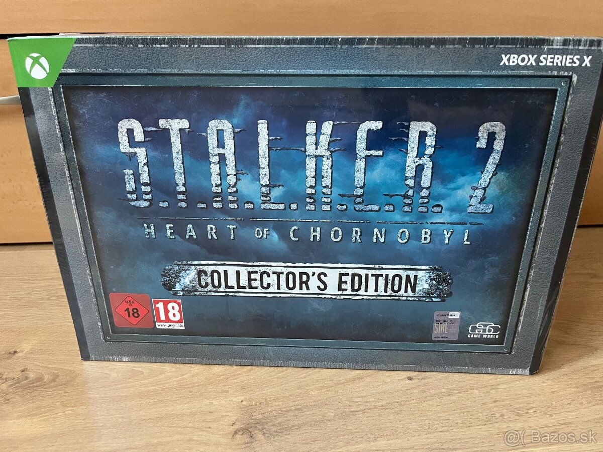 S.T.A.L.K.E.R 2 Collector’s Edition NEOTVORENÁ