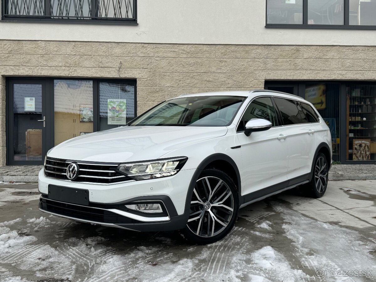 VW Passat Alltrack Facelift 4x4 2.0TDi DSG - Odpočet DPH -