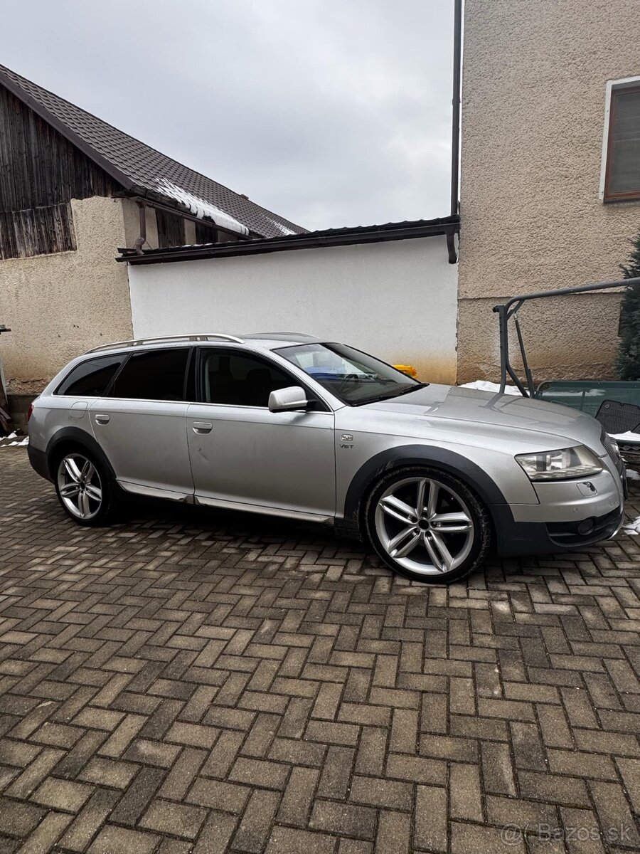 Audi a6 allroad