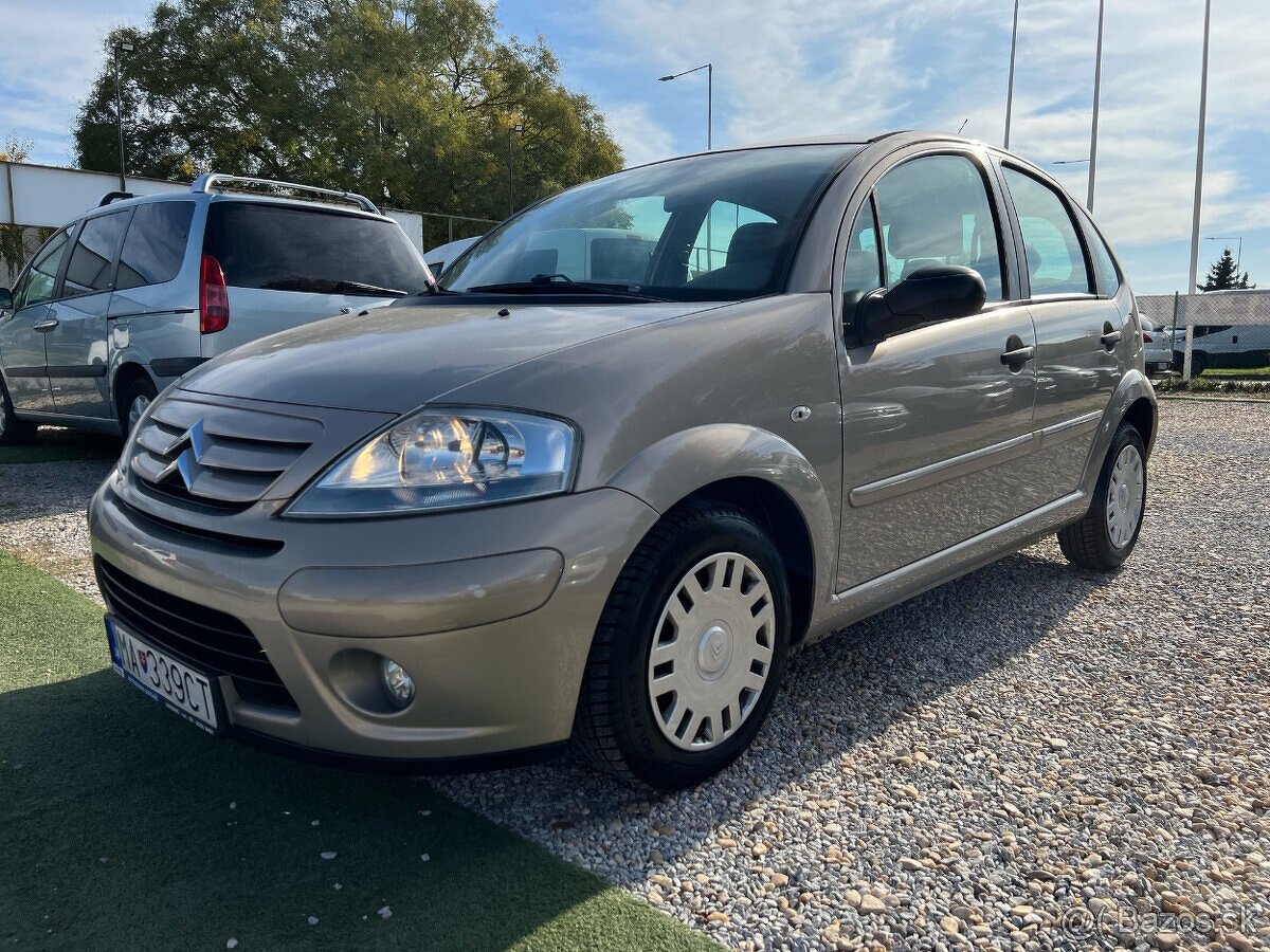 Citroen C3 1.4 benzín, 54kW, MT/5, rok:02.2009.