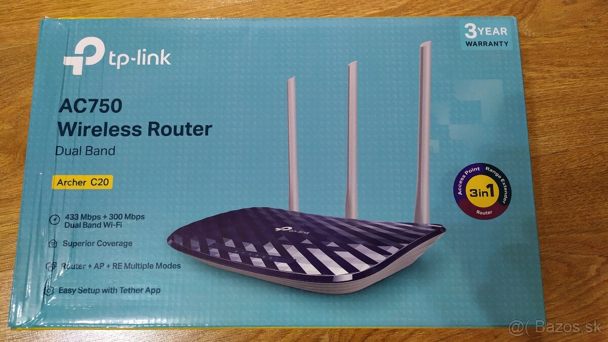 TP-Link Archer C20 Dual Band