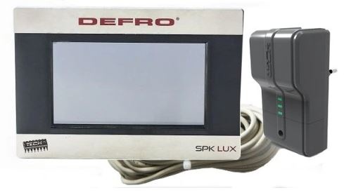 Izbový termostat Defro SPK LUX