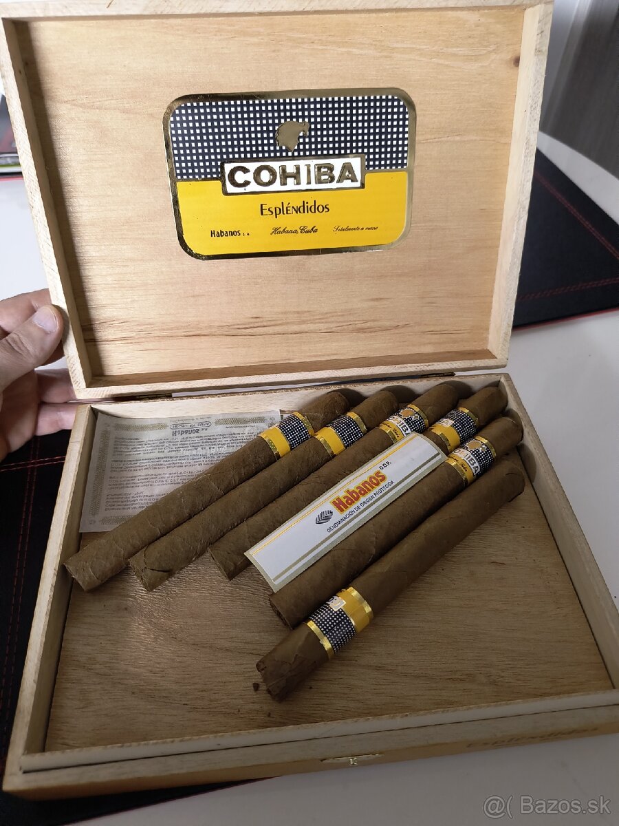 Cohiba esplenditos